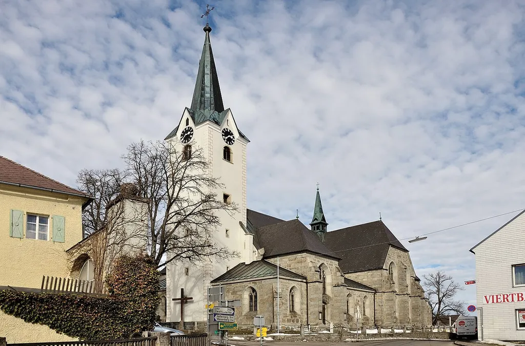 Kath. Pfarrkirche hl. Apostel Jakobus