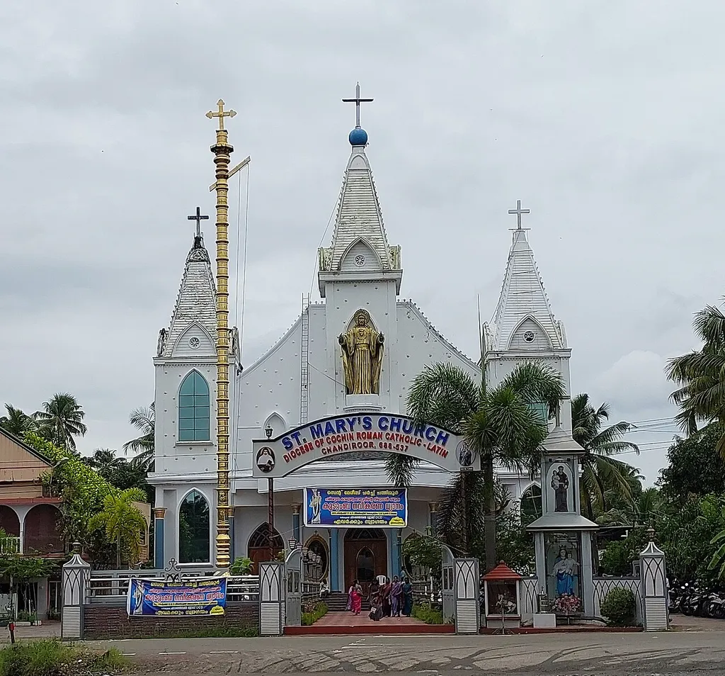 St. Mary's Church, Chandiroor