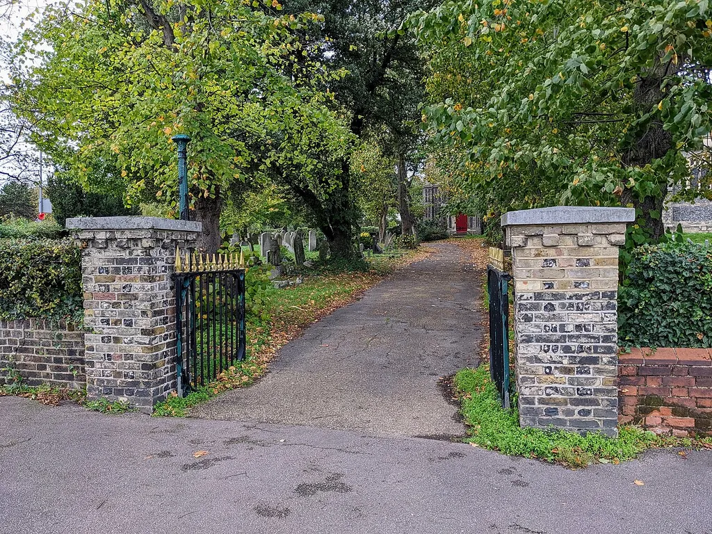 Church of St Peter and St Paul Churchyard Gate and Gatepiers (South of Church)