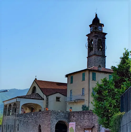 Menconico, centro