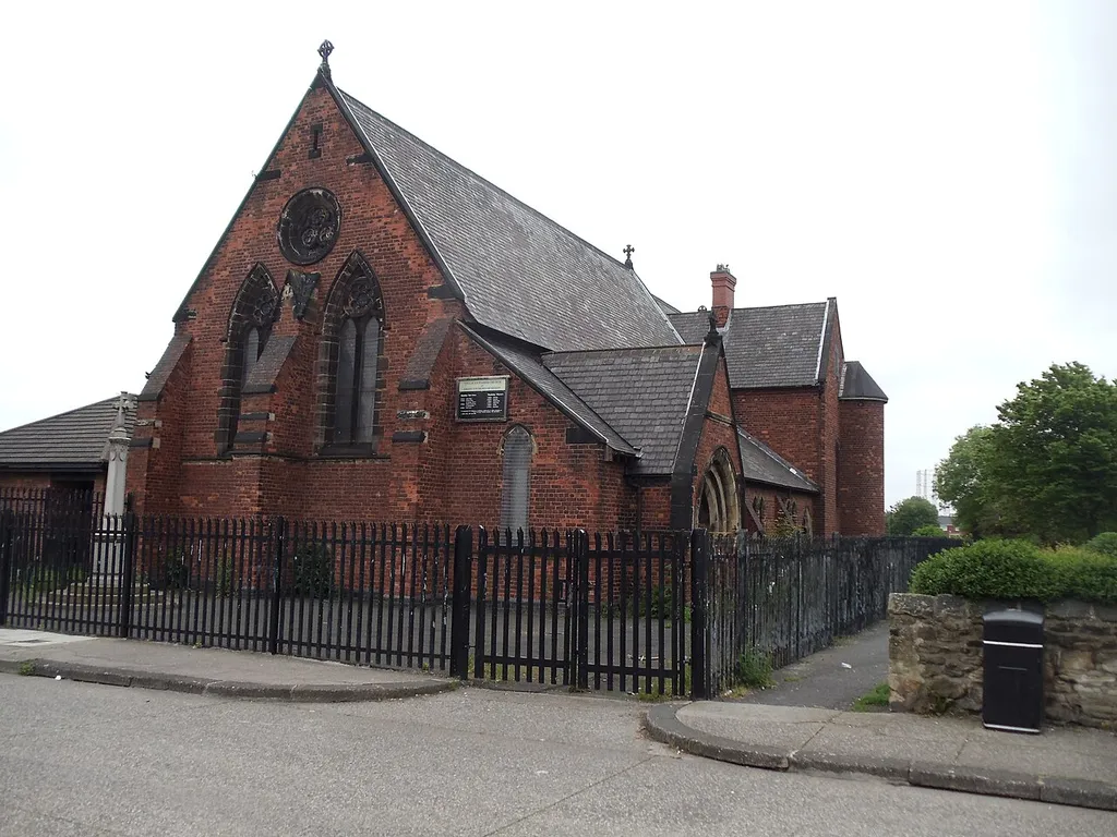 The Church of St Anthony of Egypt, Walker