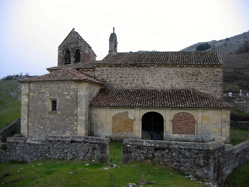 Church of Saint Mary in Barrio de Santa María, Becerril del Carpio (Palencia, Castile and León).
