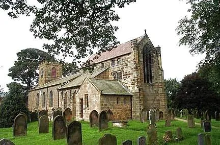 St Augustine's Church, Kirkby, North Yorkshire