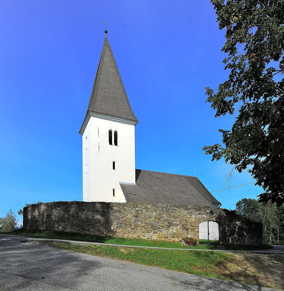 Subsidiary church Saint Egidius in Lading, municipality Wolfsberg, district Wolfsberg, Carinthia / Austria / EU