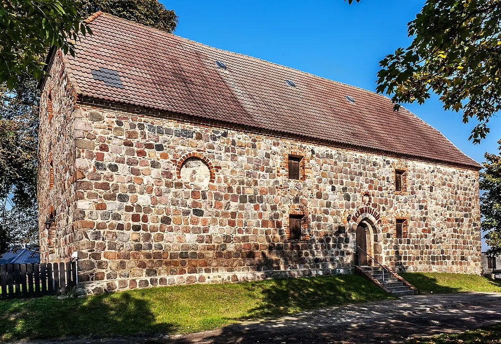 Ehemalige Kirche von Schöneberg, jetzt Heimatstube