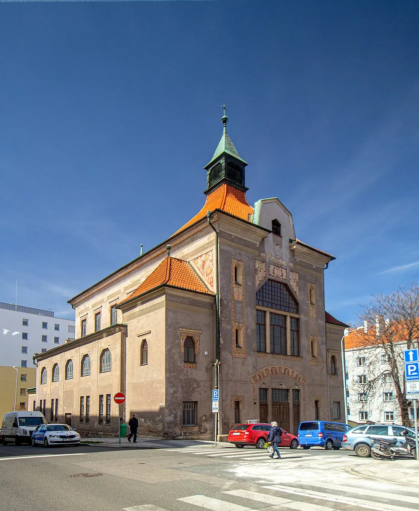 Praha 3-Žižkov, kostel sv. Anny