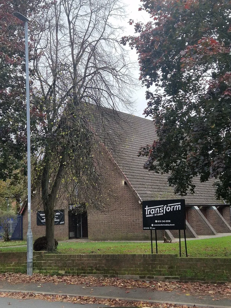 St. John's Church (church in Widnes, Cheshire)