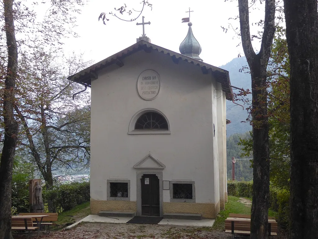 Ledro (Trentino, Italy), Saint George church