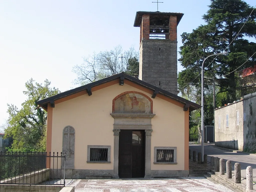di San Vittore di Brembate, nel comune di Brembate.