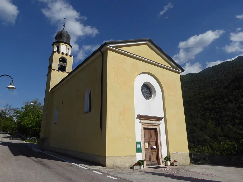 Valsorda (Trento, Italy) - Saint Valentine church