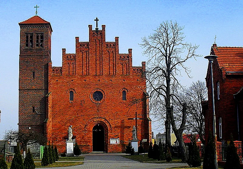 Prochowice, kościół pw. Św. Jana Chrzciciela