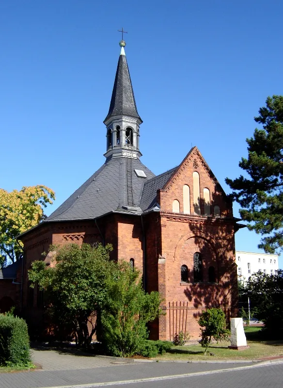 Kirche der Pfeifferschen Stiftungen Magdeburg-Cracau