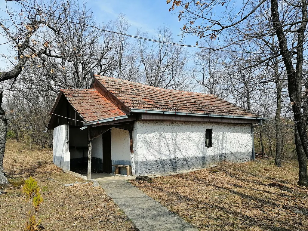 View of the St. Athanasius Church in the village Kučkovo