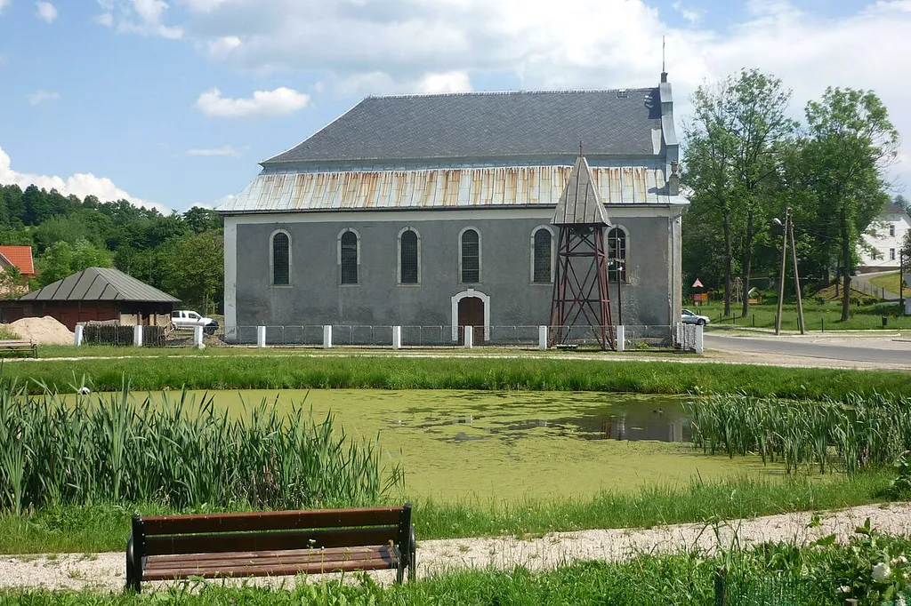 Johanneskirche in Buchwald (Bukowiec) im Riesengebirge