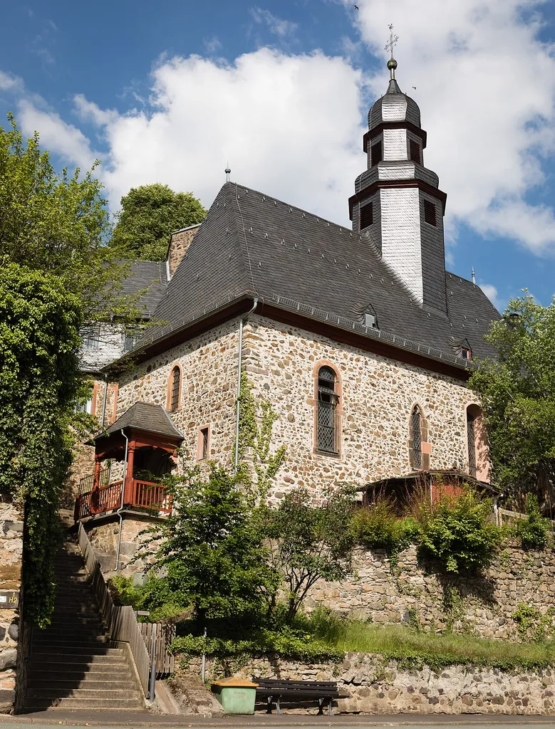 Kulturdenkmal Kirche in Hohensolms