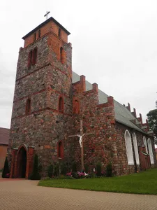 Our Lady of Perpetual Help church in Banie
