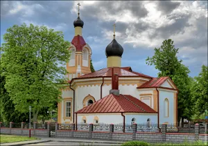 Saint Nicholas Orthodox church in Vaŭkavysk