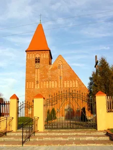 Exaltation of the Holy Cross church in Olszewo Węgorzewskie