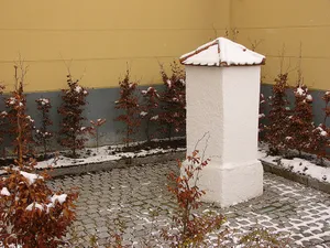 V. Burgfriedenssäule Landshut