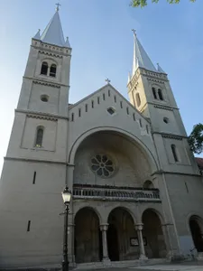 Franciscan church in Subotica
