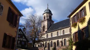 Saint-Hippolyte church