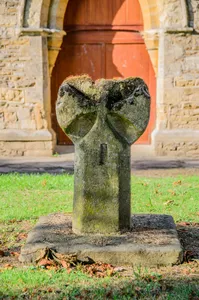 Cross Head Approximately 5 Metres South Of South Porch Of St Peter's Church
