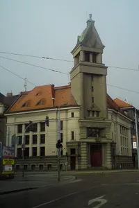 Evangelical church (Plzeň, Západní sbor)