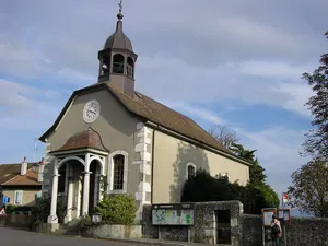 Protestant temple of Dardagny