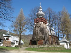Saint Demetrius church in Bogusza
