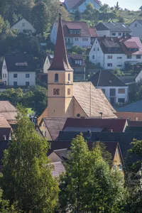 Evangelisch-lutherische Pfarrkirche in Velden