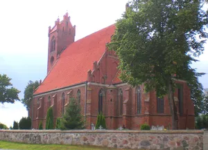 Our Lady of the Scapular church in Postolin