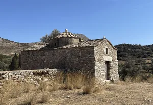 Church of Agios Ioannis the Theologian, Adisaros, Naxos