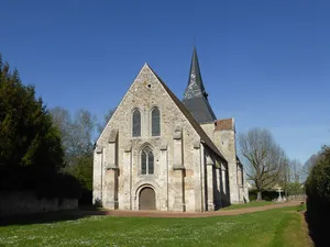 Saint-Blaise de Tréon church