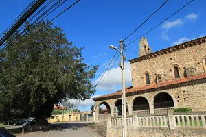 field of church of San Juan de Cenero