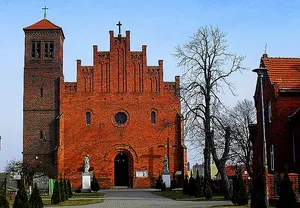 Saint John the Baptist church in Prochowice