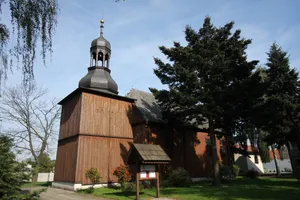 Saint Valentine church in Obra