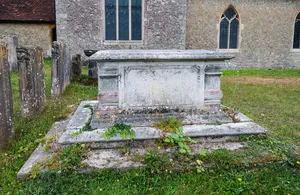 Carnell Chest Tomb Approximately 3.5 Metres North Of The Organ Loft Of The Church Of St Mary