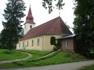 Lutheran church in Āraiši