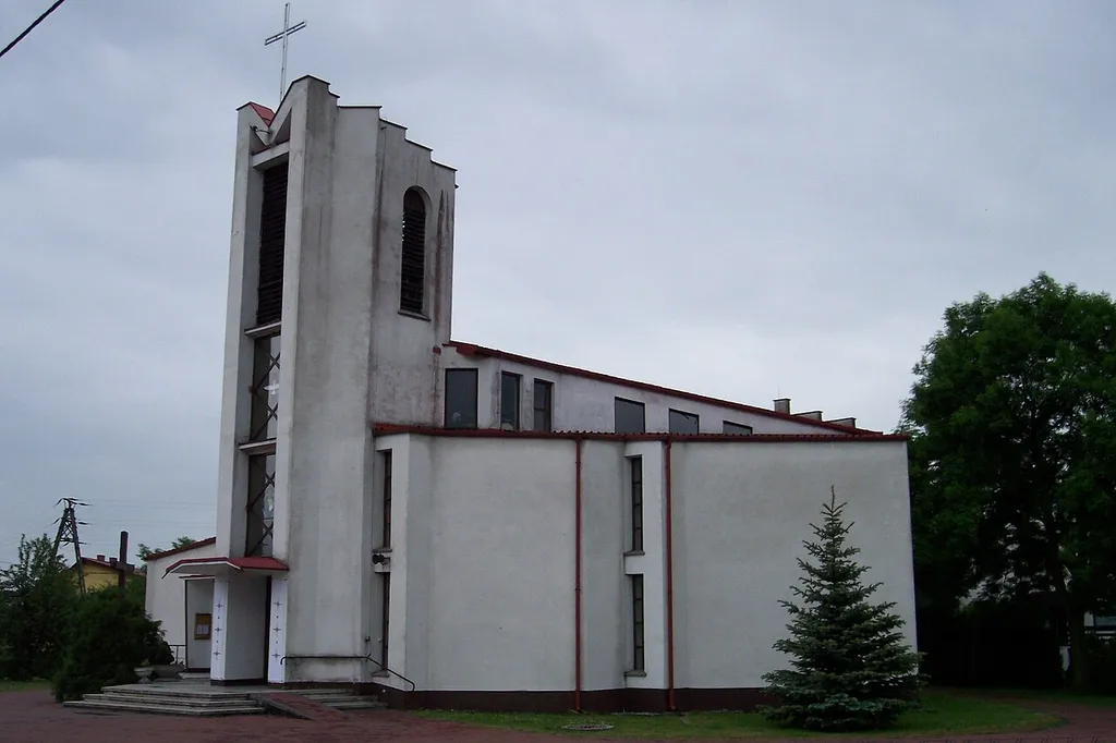 Church in Staniszcze Małe/Poland