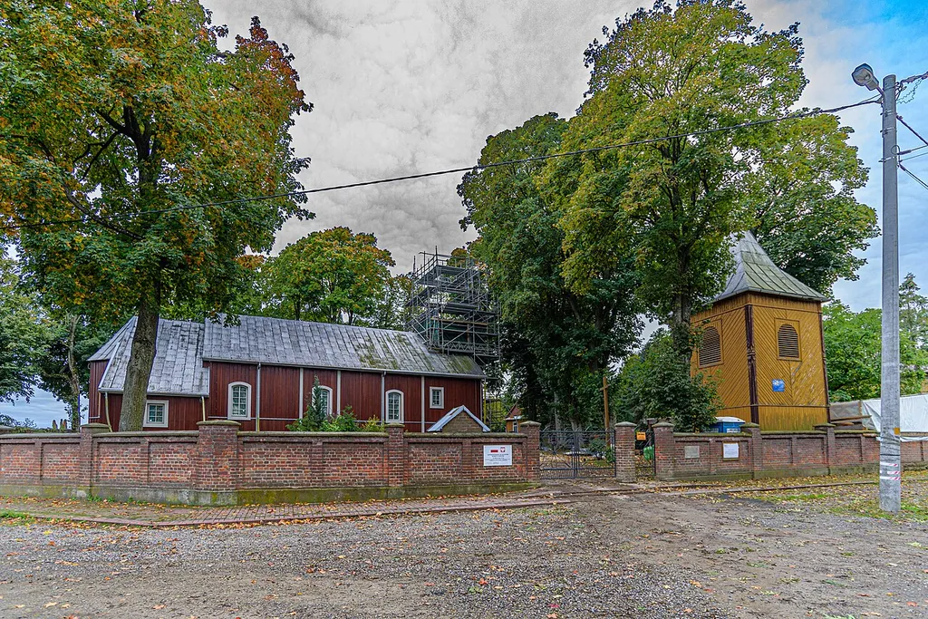 Boża Wola, Kościół św. Antoniego Padewskiego w Bożej Woli