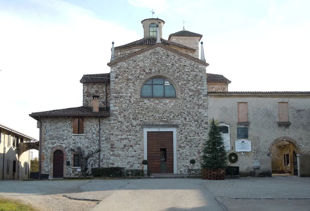 Lonato del Garda, Santuario della Madonna della Scoperta.