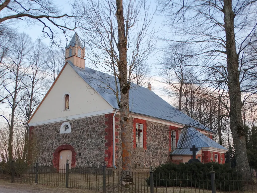 Roman Catholic Church of Saint Simon and Saint Jude Thaddeus the Apostles in Juozapava, Šiauliai district, Lithuania