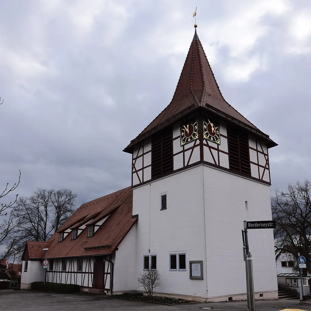 Michaelskirche in Stuttgart-Neuwirtshaus