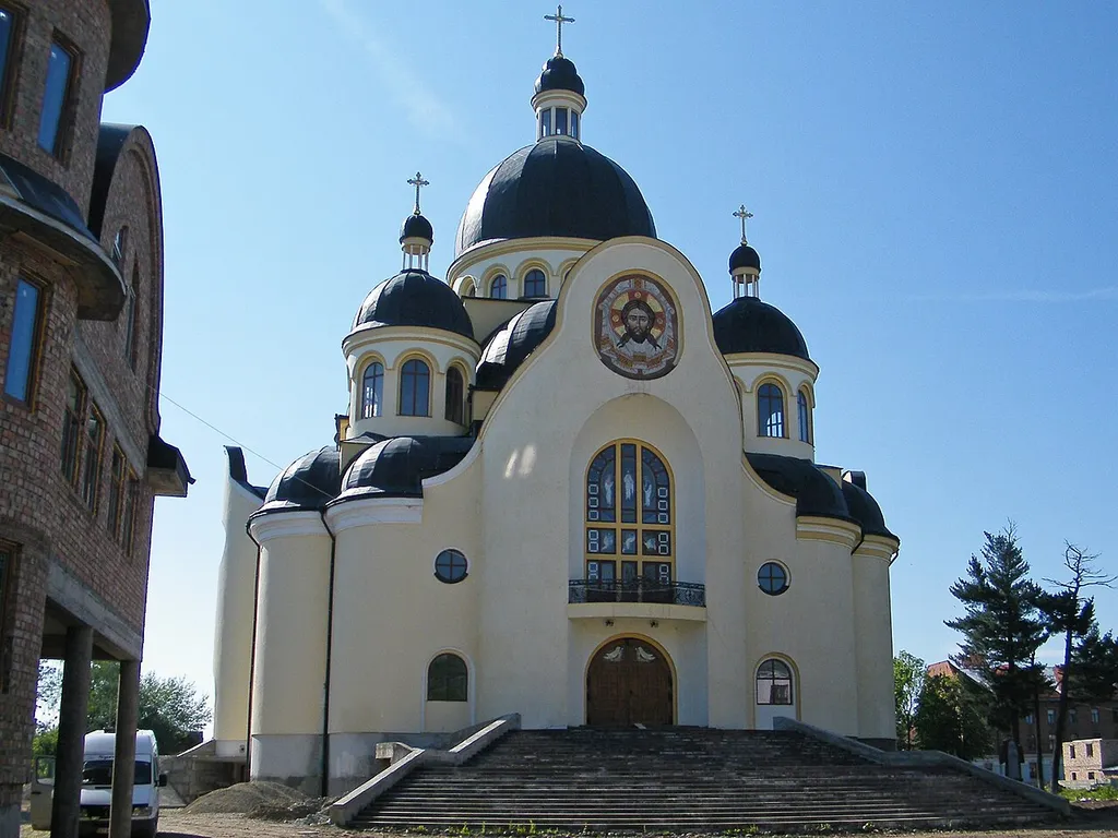 Transfiguration Cathedral in Kolomyia