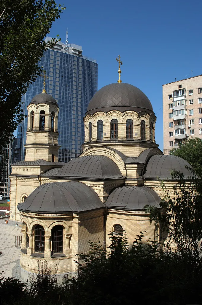 Церква св. Михаїла (фундаменти), Київ, Шовковична вул., 39/1