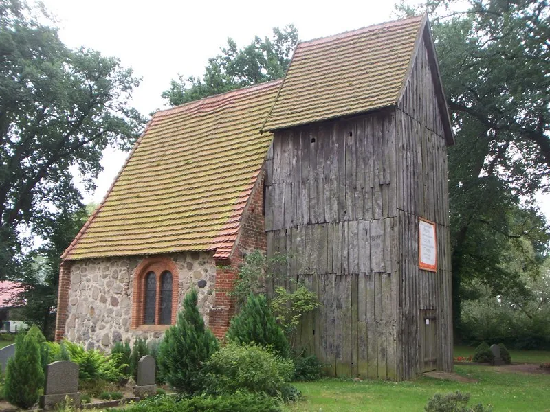 Kirche in Zieslübbe, Landkreis Parchim