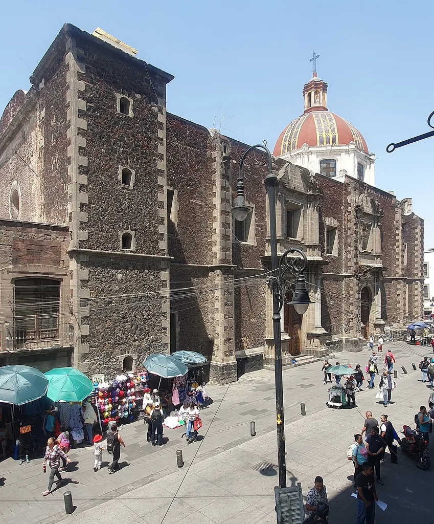Saint Ines Church - Mexico
