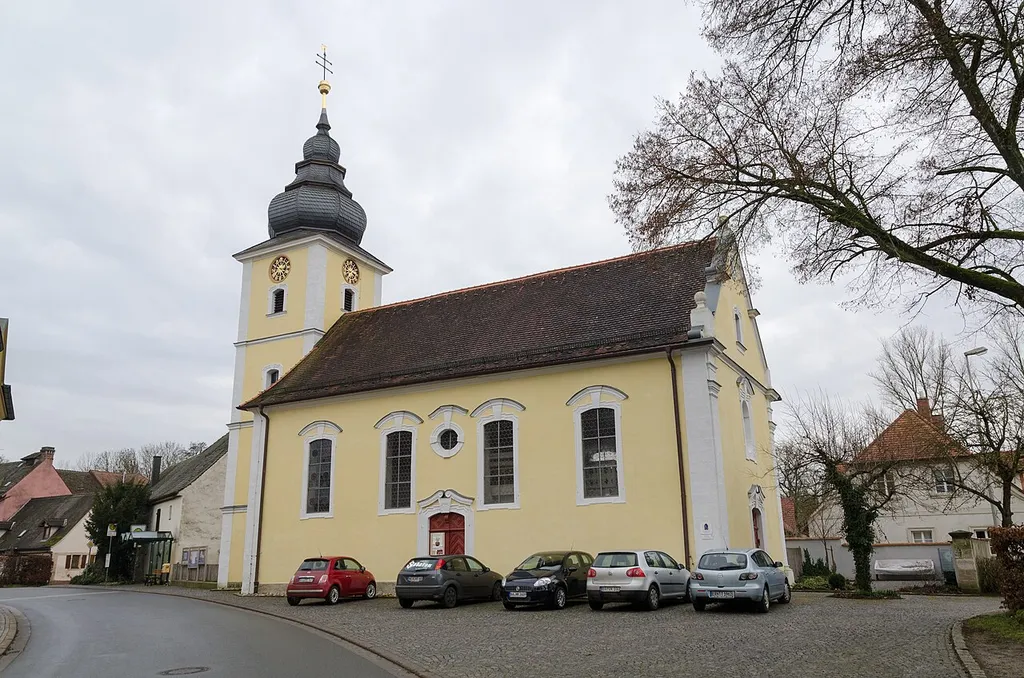Pommersfelden, Evang.-Luth. Pfarrkirche