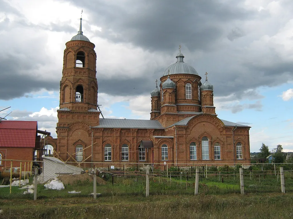 Church of Our Lady of Kazan in Latnoe