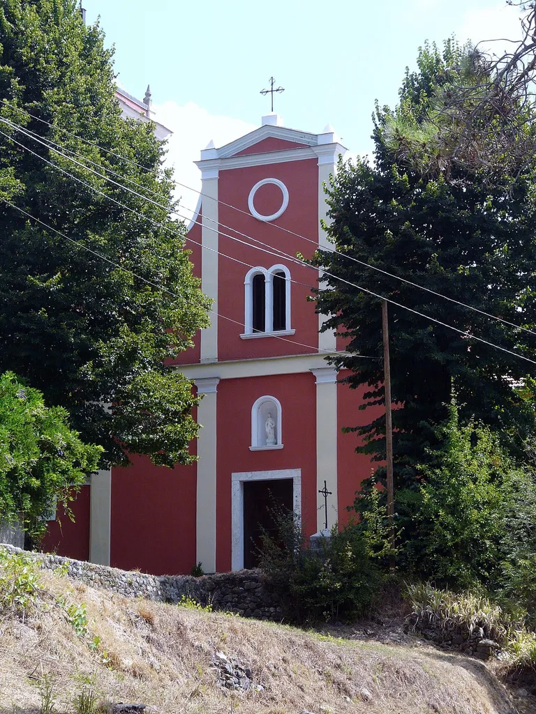 Chiesa di San Martino, Cavanella Vara, Beverino, Liguria, Italia